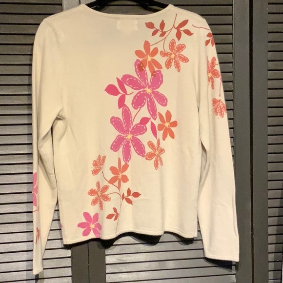 Christopher banks hand embroidered cardigan. - Picture 2 of 5